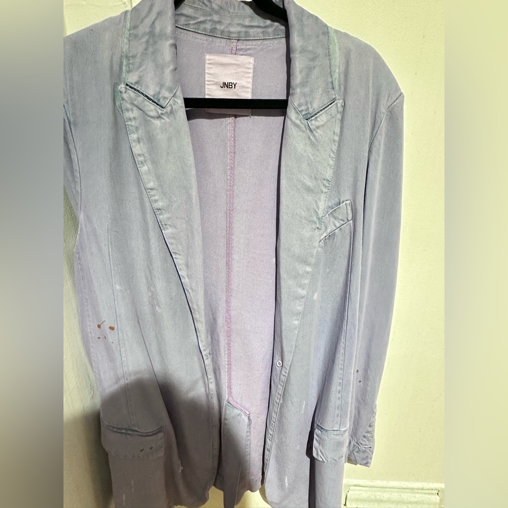 A very fashionable designer brand blazer